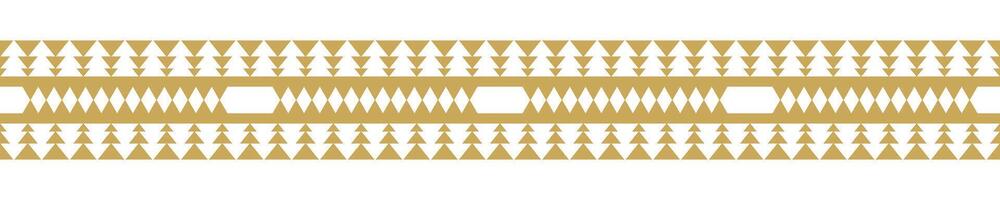 Geometric Ethnic Border Design Native American and Tribal Pattern for Fabric and Carpet. vector