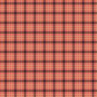 a red and black plaid fabric background vector