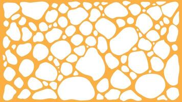 abstract liquid shape pattern vector