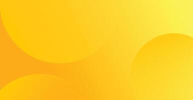 yellow gradient abstract background vector