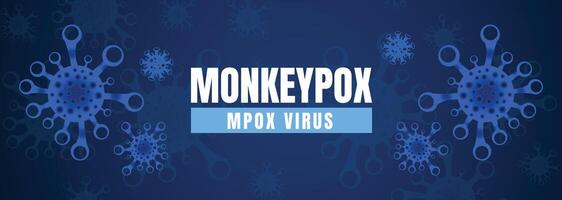 Monkeypox virus visual design with orange virus cells on a white background, symbolizing global health concerns, epidemic spread, and awareness of viral infections vector