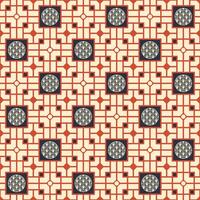 abstract geometric chinese oriental pattern vector