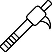 Hook Illustration Icon vector
