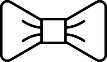 Bow Tie Illustration Icon vector