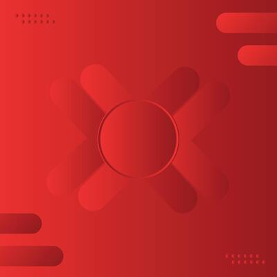 Abstract red gradient fluid x background with geometric shape. Modern futuristic background. Can be use for landing page, book covers, banners, headers, presentations, and wallpaper backgrounds