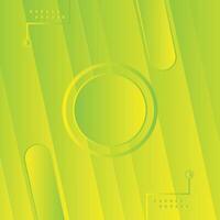 Colorful green and light green gradient background. Modern futuristic gradient abstrac fluid shape background. vector