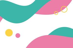 colorful illustration abstract background vector