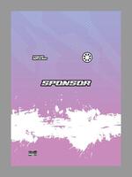 A gradient background transitioning from light purple to pink vector