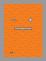 An orange background with a textured pattern vector