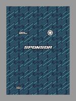 A patterned background in shades of teal featuring diagonal lines and shapes vector