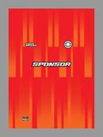 A vibrant red background with vertical stripes in varying shades of red and orange vector