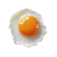 Raw Egg on Transparent Background png