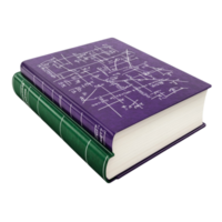 Book with Blueprint on Transparent Background png