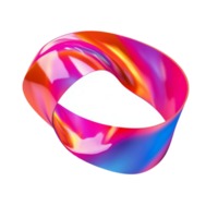 Colorful Adhesive Tape Roll on Transparent Background png