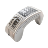a barcode scanner on a transparent background png