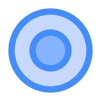 Record Stop Disk icon illustration vector