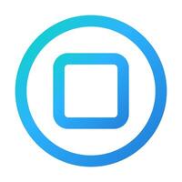 the icon for the app store vector