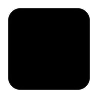 Record Disk Stop icon style illustration vector