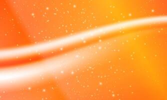 abstract soft shiny line orange background. sparkle orange space. artistic soft light. vector