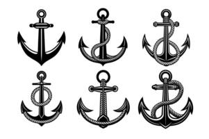 set of anchor vector