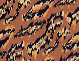 Abstract image, colorful graphics,brown and black pattern vector