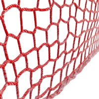 Futuristic Red Hexagonal Net Pattern png