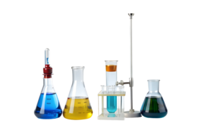 Bcience laboratory equipment set designed for safety and precision png