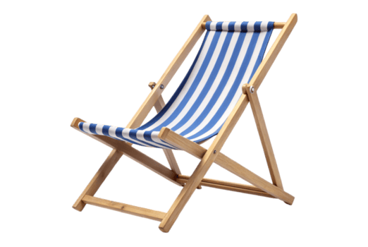 playa silla Perfecto para relajación y broncearse al aire libre png
