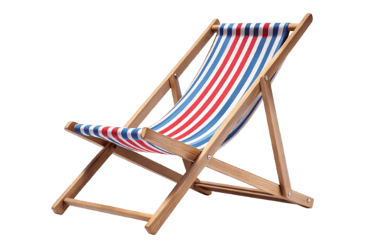 playa silla comodidad para disfrutando soleado playa dias png