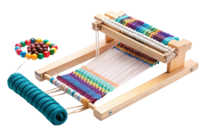 Bead loom techniques for creating stunning beadwork designs png