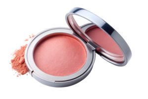 Blush softly highlights the cheeks with color png