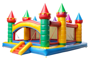 Bouncing castles create unforgettable memories for children png