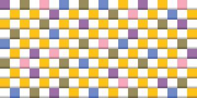 Square pattern background. Checkerboard pattern graphic element. vector