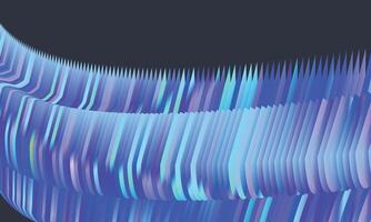 Abstract layer background template with copy space. Blue and purple gradient backdrop. For cover, poster, banner, or presentation page. vector