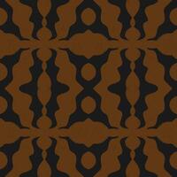 a brown and black pattern with circles vector