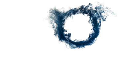 Abstract Blue Swirling Vortex A Dynamic and Energetic Cosmic Pattern png