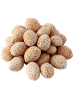 Pile of Small Textured Ovoid Objects png
