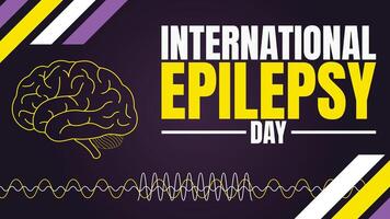 Breaking the Stigma Awareness and Support for Epilepsy vector