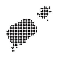 Sao Tome and Principe Map Icon symbol vector