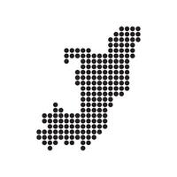 Republic of the Congo Map Icon Design Design vector