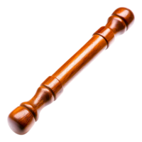 Elegant Wooden Rolling Pin for Baking and Cooking in Kitchen png