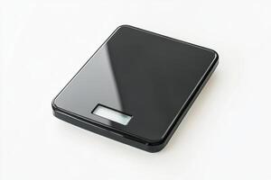 Digital kitchen scale for accurate measuring of ingredients and portions photo