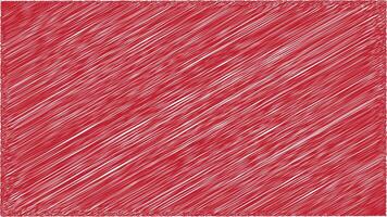 Abstract Red Texture Background with Scribble Effect for Modern Designs vector