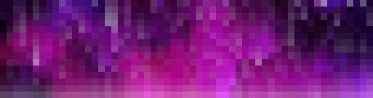 illustration of vivid visual disturbances with the effect of pixel shift vector