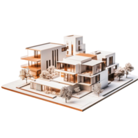 Abstract Architectural Design with Layers and Modern Art Elements png