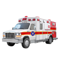 Emergency Ambulance on Call in High-Resolution png