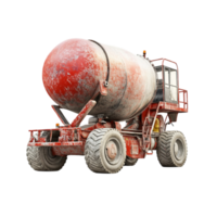 Old Rusty Cement Mixer png