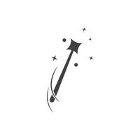 Wand Magic design icon template vector