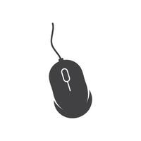 Computer mouse icon vector