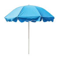 Beach Umbrella on transparent background. png